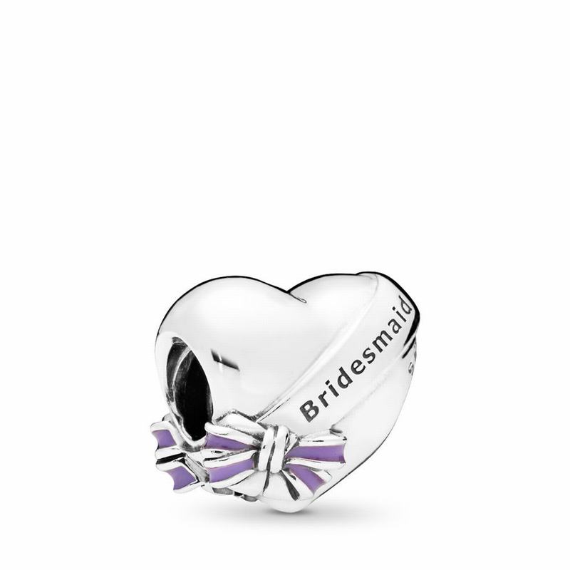 Pandora Best Bridesmaids Charm Silver Egypt ZQ9183025